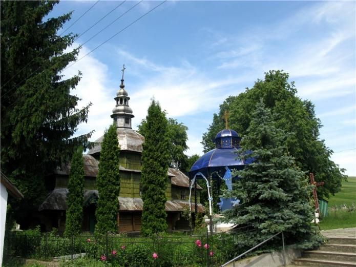 The church of Peter and Paul, Urman.