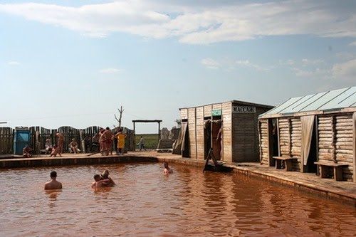 Цілюще гейзер Гарячий ключ, Облої