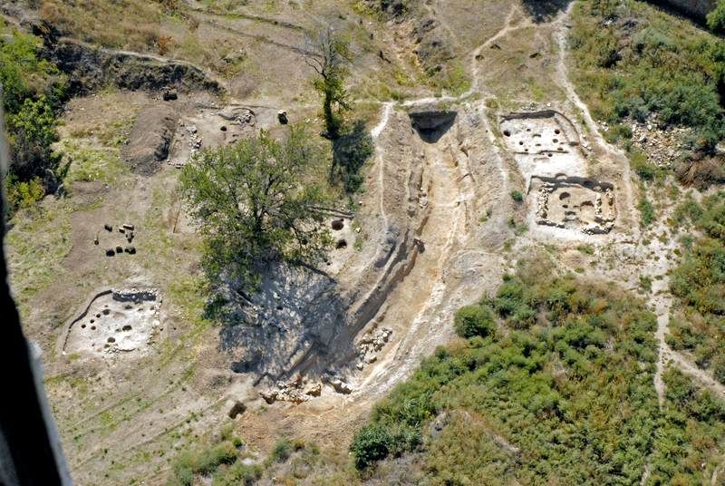 Ancient fortification Wild Garden