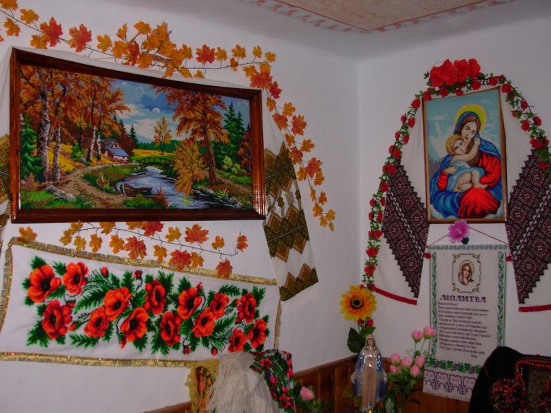 Музей гуцульской вышивки, Зеленое