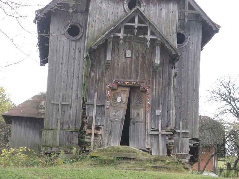 Костел Святого Франциска (Розлуч) Костел Святого Франциска (Розлуч)