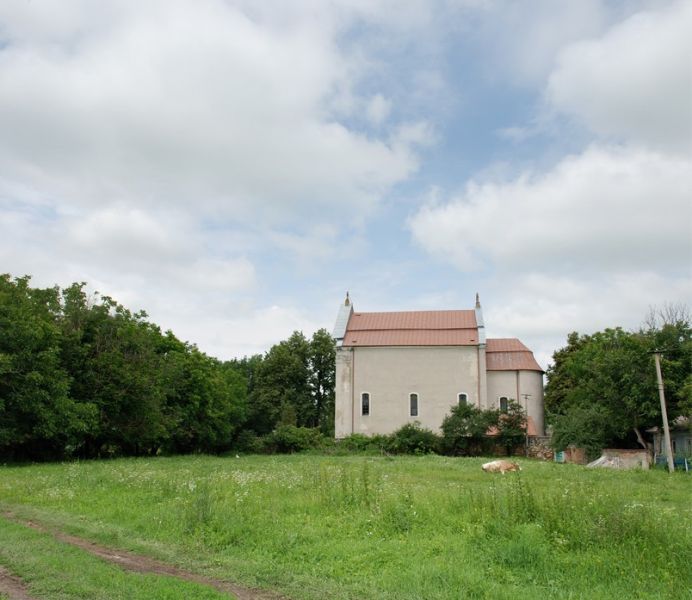 Костел Девы Марии, Китайгород