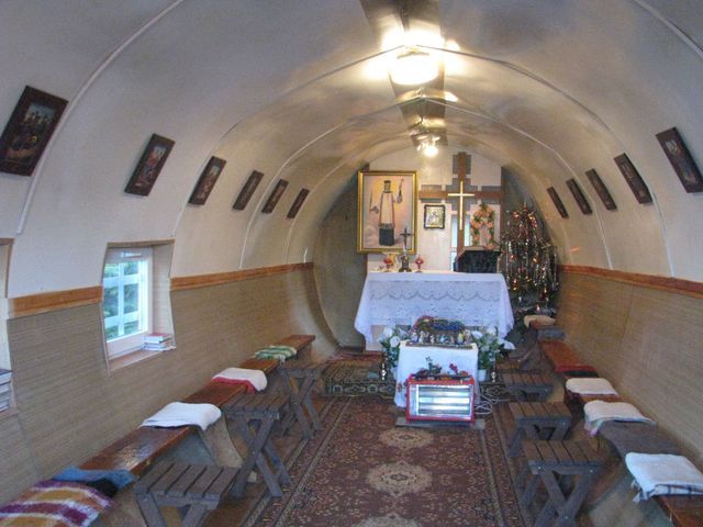 Церковь-цистерна, с. Переходы