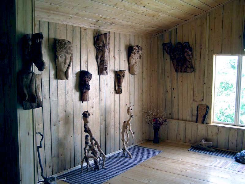 Музей Лісова скульптура, Яблунів