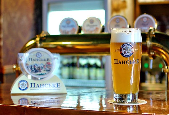 Brewery of the Panskoe Stanislavov, Ivano-Frankivsk Pannoe Stanislavov Brewery, Ivano-Frankivsk