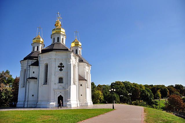 Church of St. Catherine, Chernigov