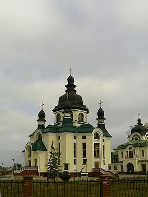 Храм Вознесения Господня, Вишневое