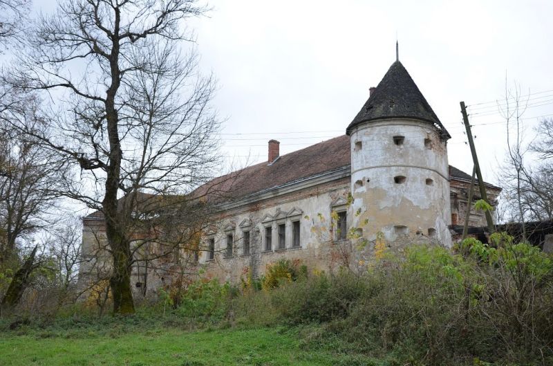 Поморянський замок-палац Поморянский замок-дворец
