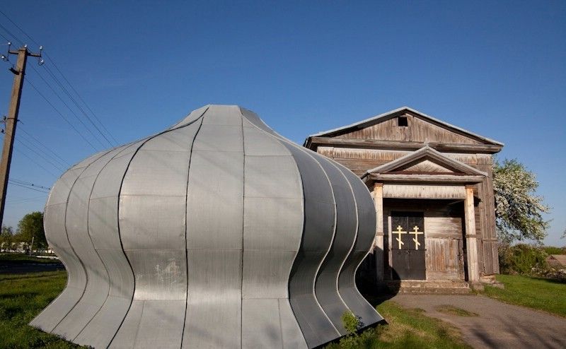 The Cross Exaltation Church in the village of Koshmak The Cross Exaltation church in the village of Koshmak