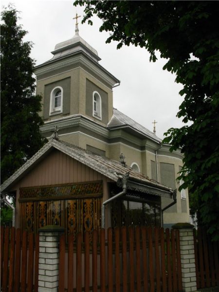 Iglesia de la Navidad de la Madre de Dios, Shipinzy