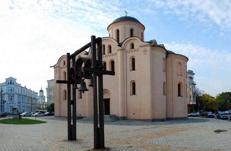 Church of the Assumption of the Virgin Pirogoshi Церковь Успения Богородицы Пирогощи