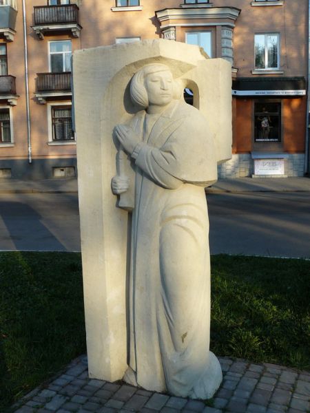 Аллея Гоголевских героев Аллея Гоголевских героев