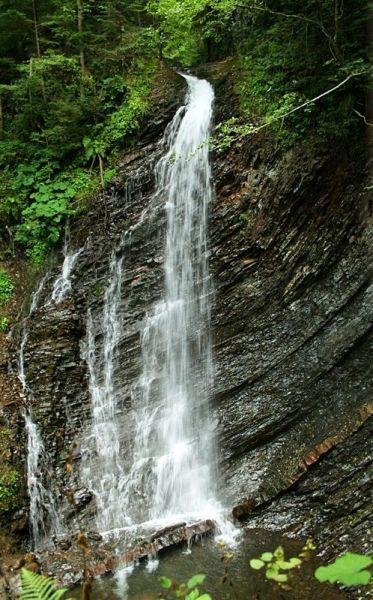 Водоспад Женецький Гук