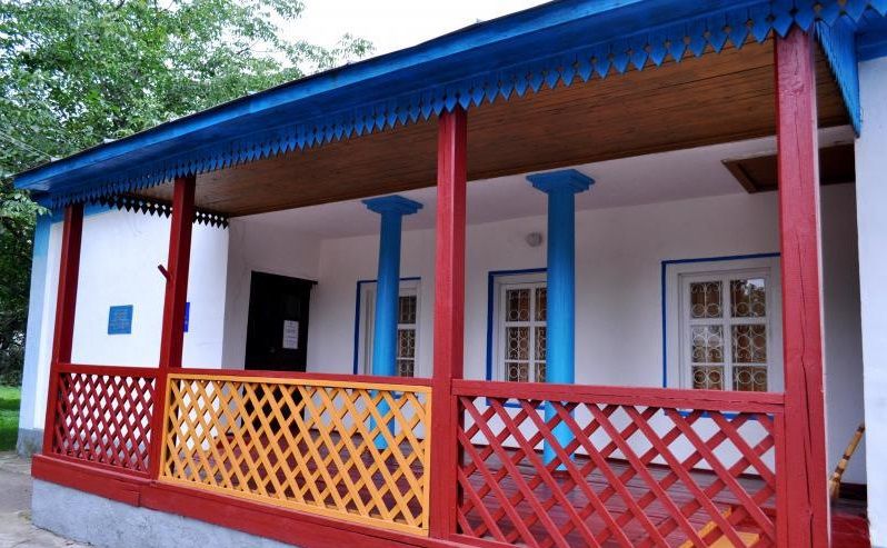 Museum-Estate of Lev Revutskiy, Irzhavets The Museum of Lev Revutskiy, Irzhavets