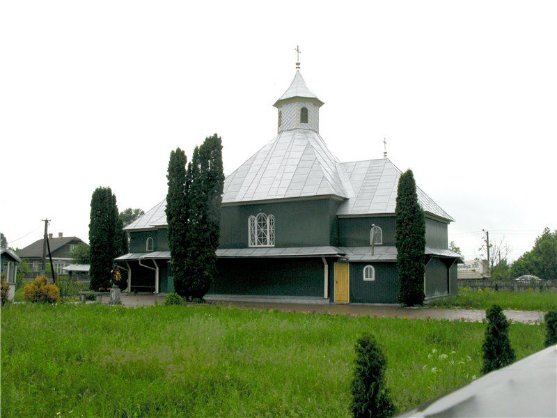 Ивановская церковь, Мамаевцы