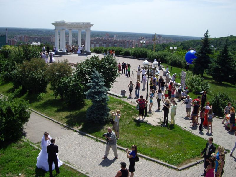 Белая беседка Белая беседка