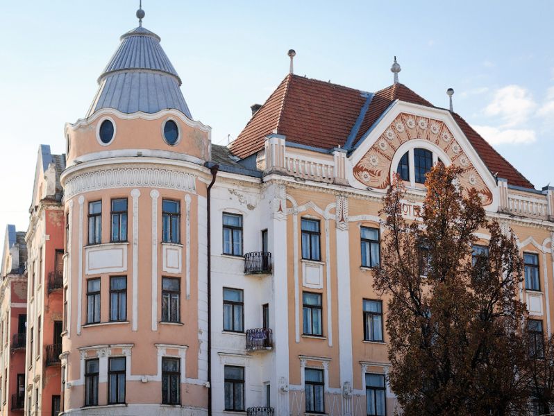 Готель Брістоль, Чернівці