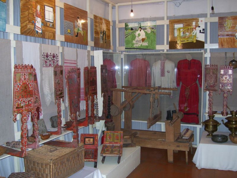 Виноградовский районный исторический музей Виноградовский районный исторический музей