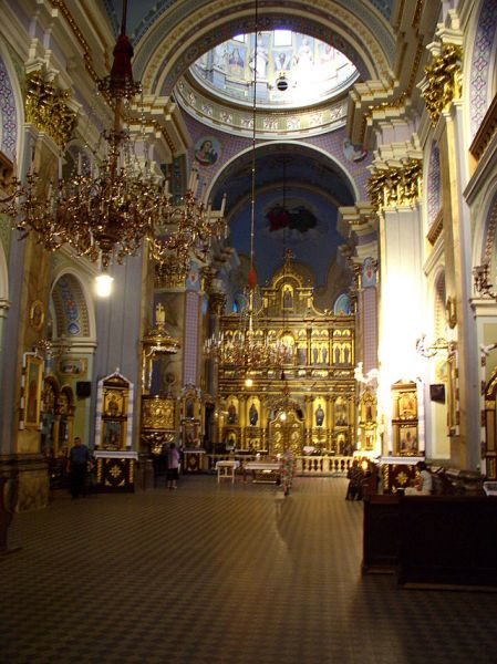 The Church of the Transfiguration of the Lord Храм Преображения Господнего