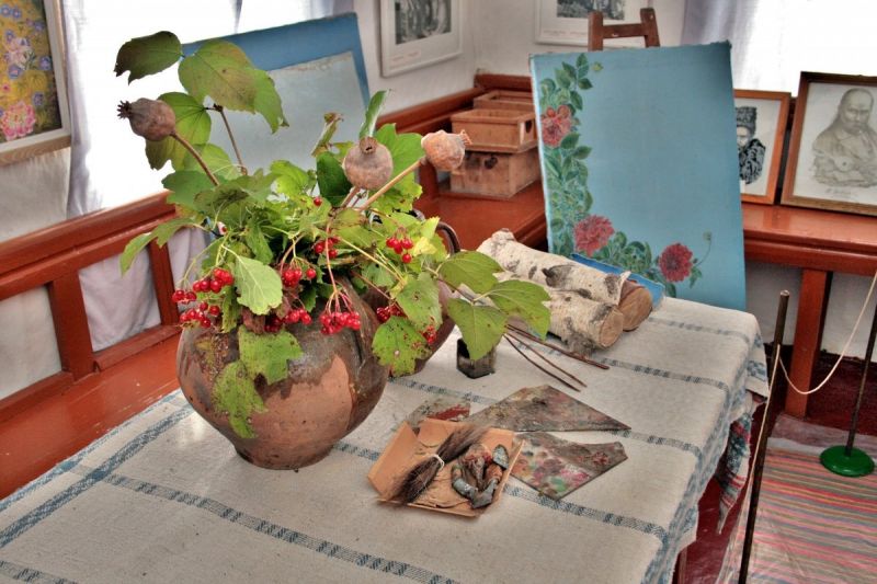 Museo y residencia de Ekaterina Bilokur