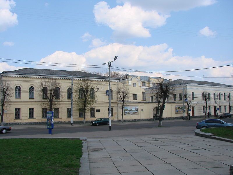 Archbishop's court, Zhitomir