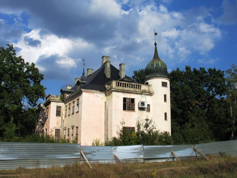 The Naryshkin-Shuvalov Manor in Talnoye Усадьба Нарышкиных-Шуваловых в Тальном