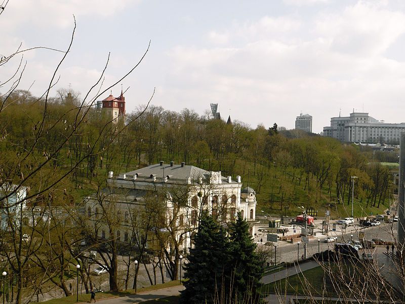 Крещатый (Купеческий) парк