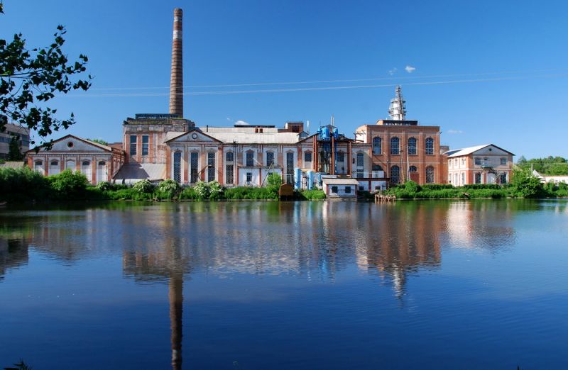 Sugar factory, Parafievka