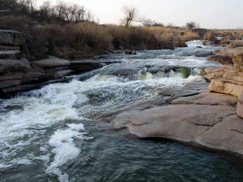Sholokhov (Tokovskiy) cascade (Tokovski) cascading waterfall Sholokhov (Tokovskiy) cascading waterfall