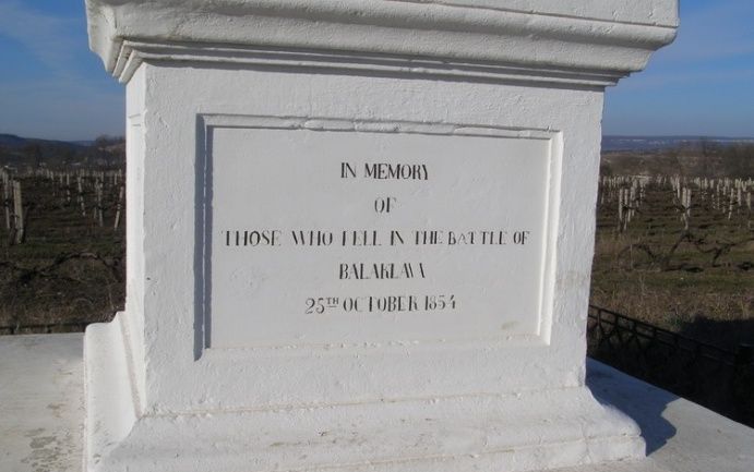 Долина теней и смерти, Севастополь