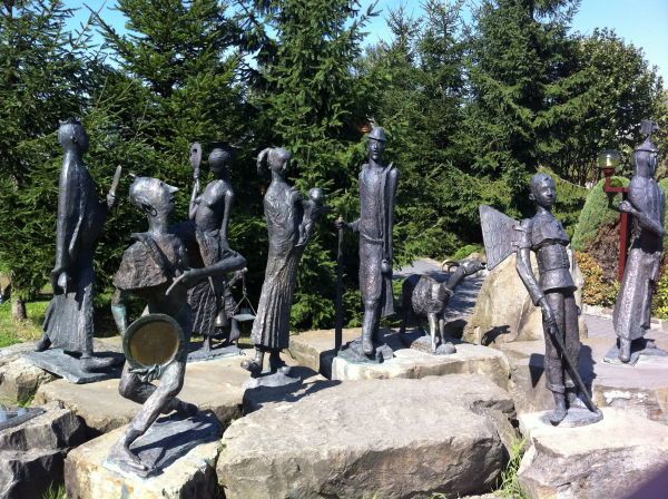 Скульптура «Вертеп» Скульптура «Вертеп»