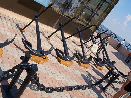 Музей якоря в Одессе Музей якоря в Одессе