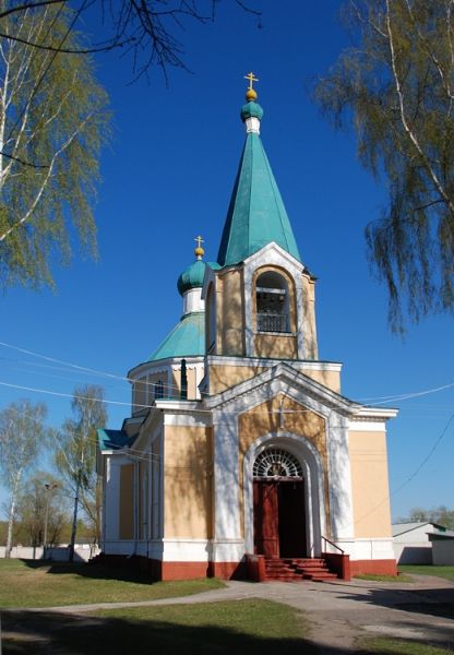 The Church of St. Nicholas the Wonderworker in Sorochintsy, Pryluky Church of Nicholas the Wonderworker in Sorochintsy, Priluki