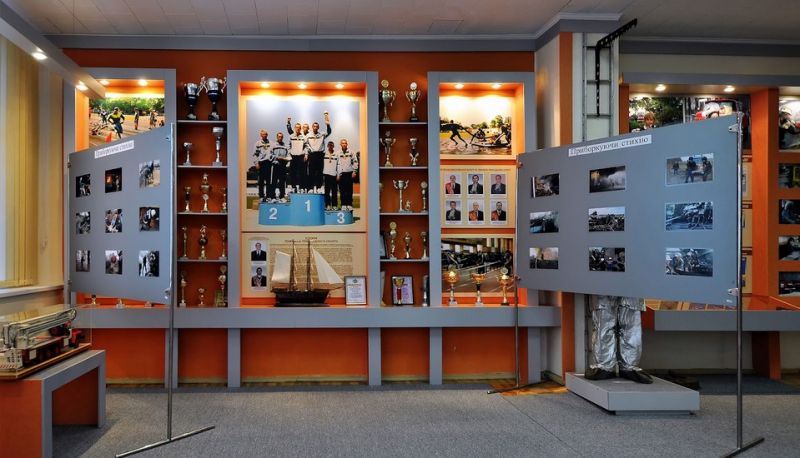 Museum of Fire Protection of Nikolaev Музей пожарной охраны Николаева