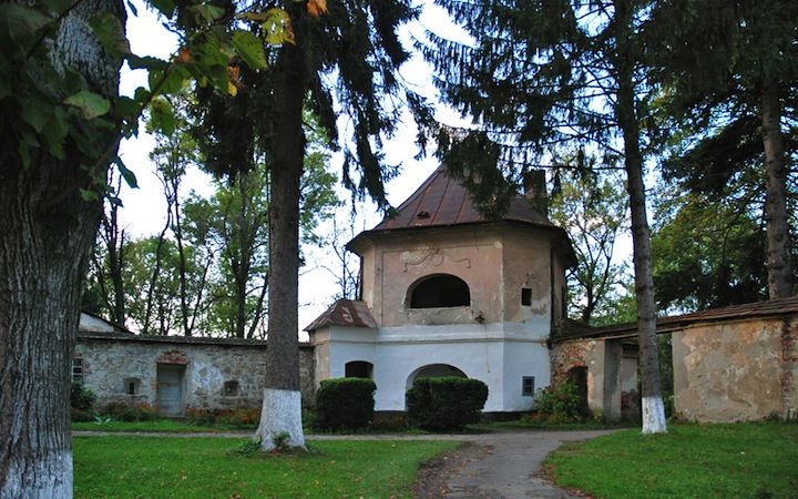 Довжанский замок, Долгое Довжанский замок, Долгое