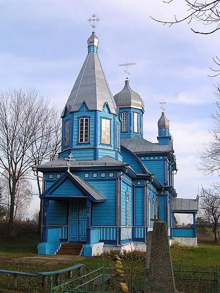 St. Michael's Church, Belchin