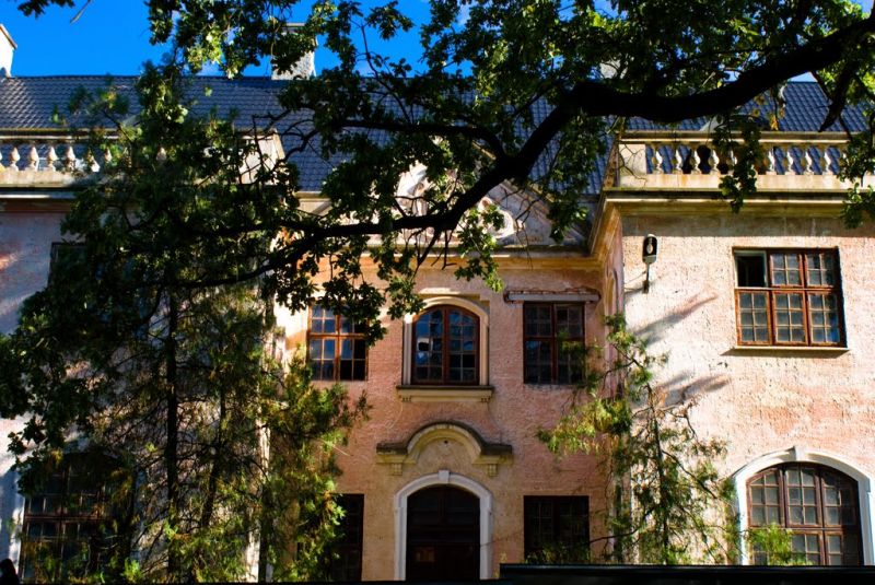 The Naryshkin-Shuvalov Manor in Talnoye Усадьба Нарышкиных-Шуваловых в Тальном