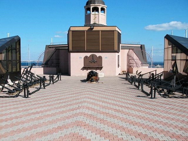 Музей якоря в Одессе Музей якоря в Одессе