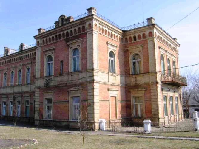 Садиба поміщика Ростішевского Усадьба помещика Ростишевского