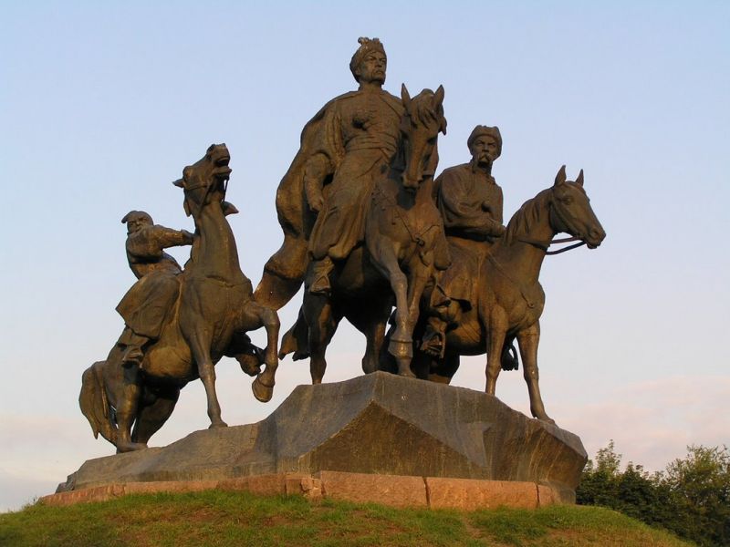 Monument to the Heroes of the Liberation War of the Ukrainian People of 1648-1954
