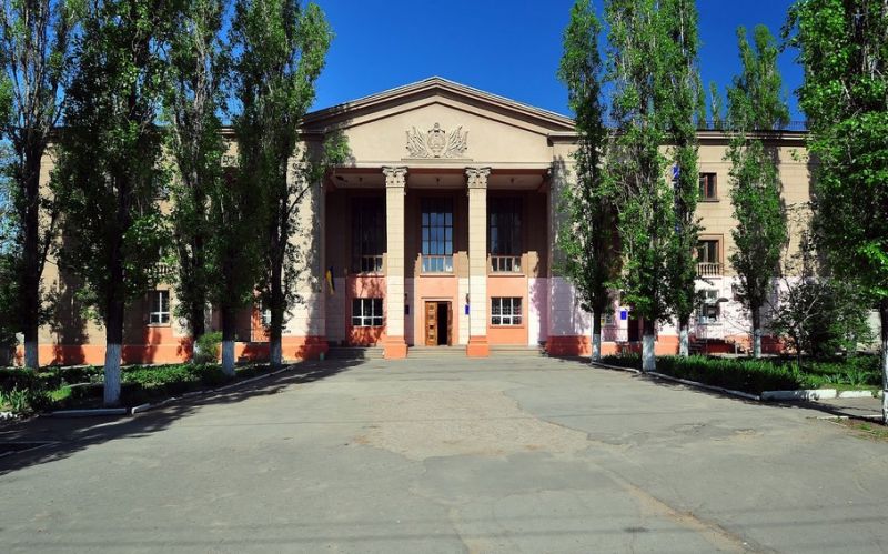 House of Culture and Science of the Nikolaevsky Railway Technical School