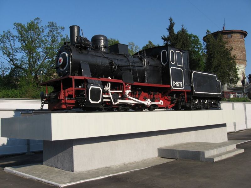 Паровоз Кукушка, Боярка