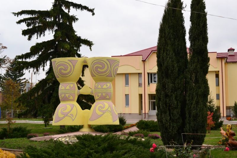 Trypillia Park Трипольский парк