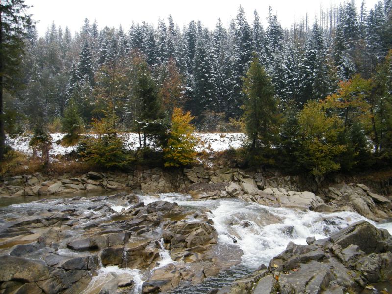 Мизунские водопады Мизунские водопады
