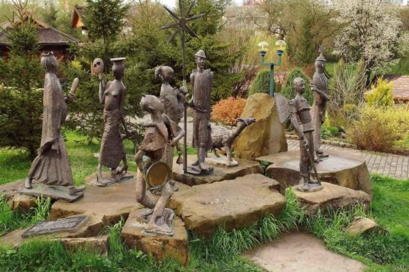 Скульптура «Вертеп»