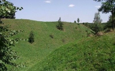 Shafts of the detinets