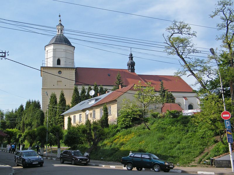 Church of John the Baptist (Sambir) Костел Иоанна Крестителя (Самбор)