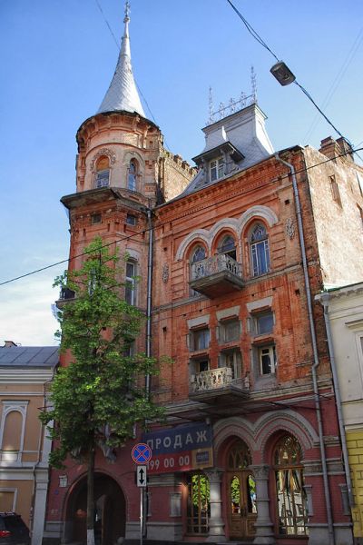 Замок барона Штейнгеля Замок барона Штейнгеля