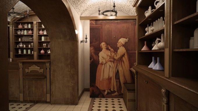 Інтерактивний музей «Таємна аптека» Интерактивный музей «Тайная аптека»