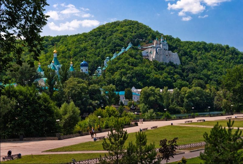 Svyatogorsky Historical and Architectural Reserve Svyatogorsk historical and arch architectural reserve